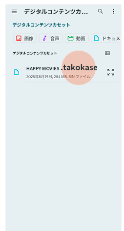 .takokaseファイル